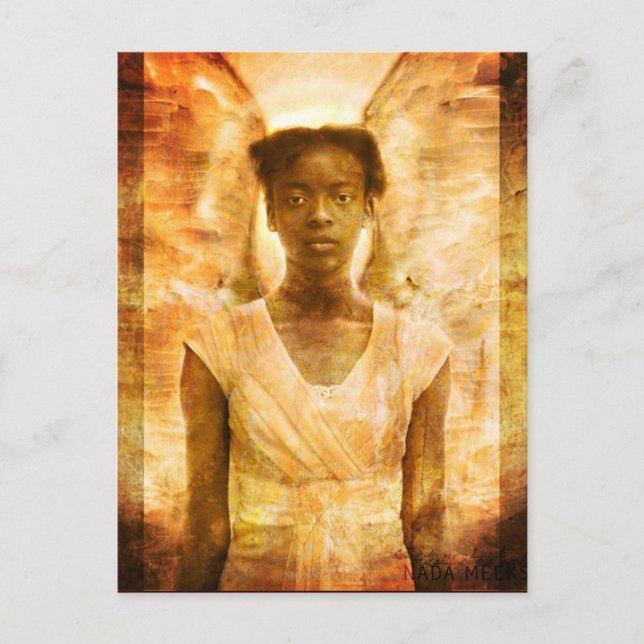 The Strength of Angels Postcard (Front)