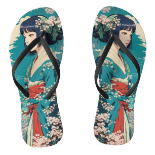 The Strength of Beauty Jandals