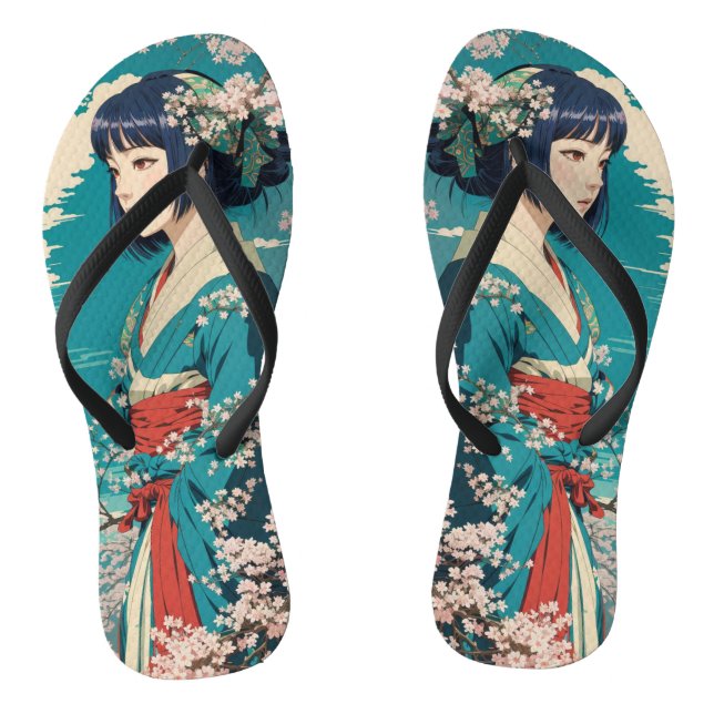 The Strength of Beauty Jandals (Footbed)