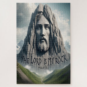 The Strength of My Salvation The Lord Is My Rock Jigsaw Puzzle