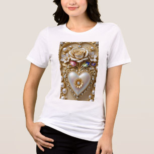 The Strength to Overcome and Evolve Tri-Blend Shirt