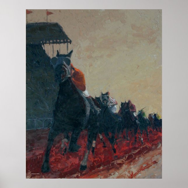 "The Stretch" Poster (Front)