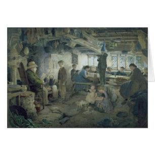 The Strict School Master, 1868