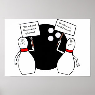 The Strikers! Poster