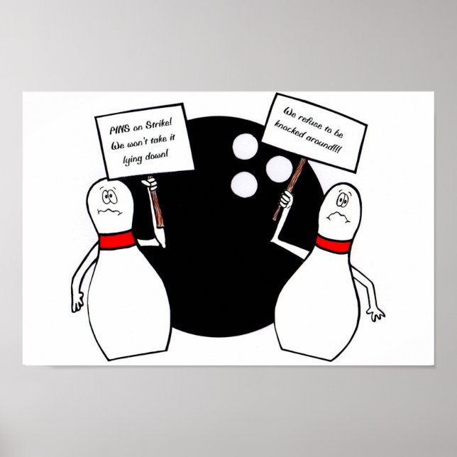 The Strikers! Poster (Front)