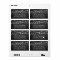 The String Lights On Chalkboard Wedding Collection