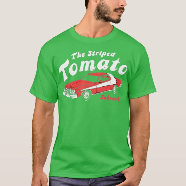 The Striped Tomato T-Shirt (Front)