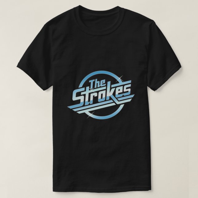 The Strokes Band Super Gift For Fans T-Shirt (Design Front)