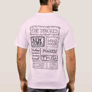 The Strokes Beach House Concert Inspired T-Shirt