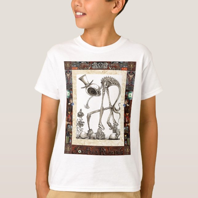 The stroll framed T-Shirt (Front)