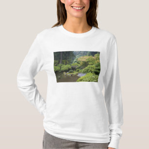 The Strolling Pond with Moon Bridge T-Shirt