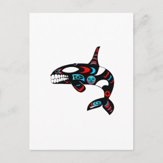 THE STRONG RESPONSE POSTCARD