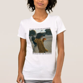 The strong woman who defies the odds T-Shirt