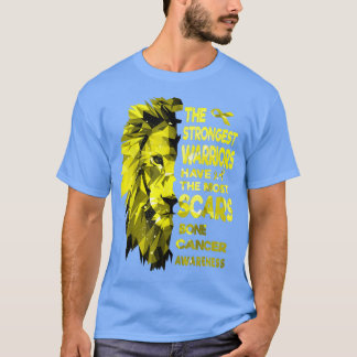 The Strongest Childhood Cancer Warriors Have The M T-Shirt
