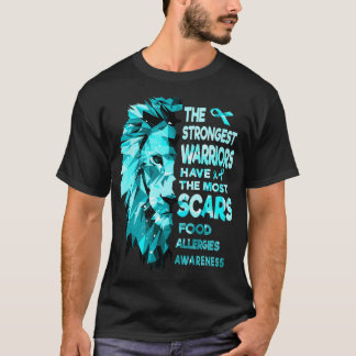 The Strongest Food Allergies Warriors Have The Mos T-Shirt
