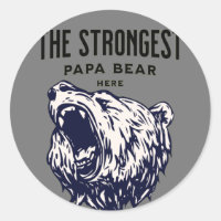 the strongest papa bear here  