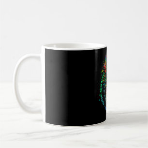 The strongest people are not those who show streng coffee mug