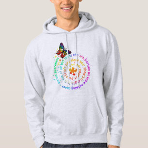 The strongest people are not those who show streng hoodie