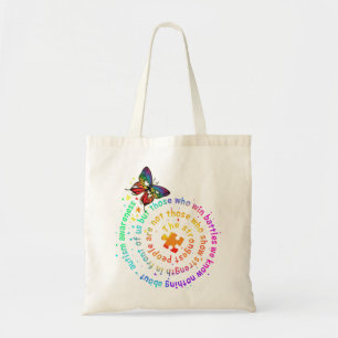 The strongest people are not those who show streng tote bag