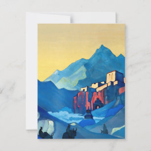 “The Stronghold of the Spirit” by Nicholas Roerich Postcard