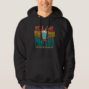 The Struggle is Real For Aesthetic Painter Men Wom Hoodie
