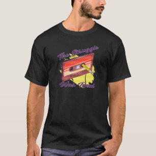 The Struggle Was Real 70s Music Mix Tape Nightmare T-Shirt