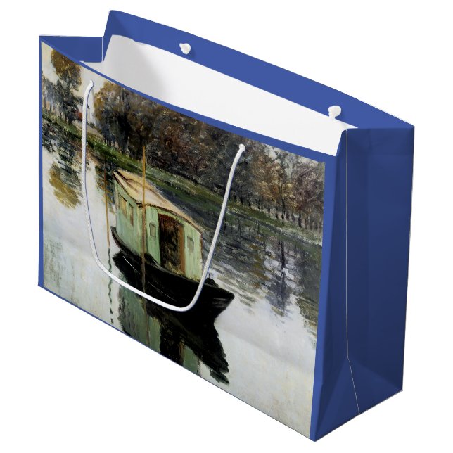 The Studio Boat Large Gift Bag (Front Angled)
