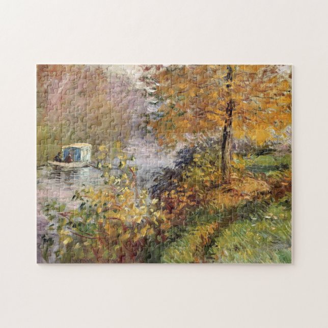The Studio Boat Monet Fine Art Jigsaw Puzzle (Horizontal)