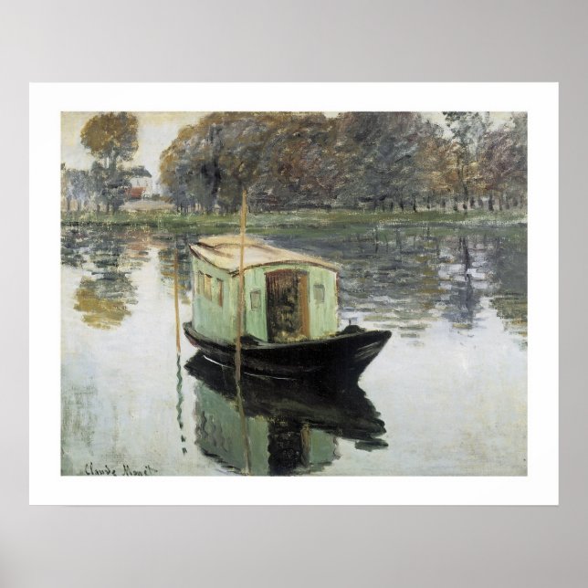The Studio Boat Poster (Front)