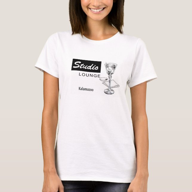 The Studio Lounge of Kalamazoo T-Shirt (Front)
