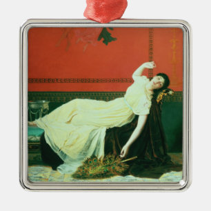 The Studio Metal Tree Decoration