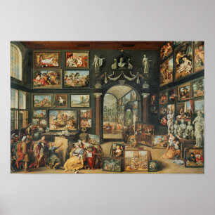 The Studio of Apelles Poster