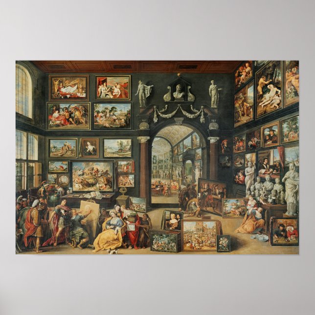 The Studio of Apelles Poster (Front)