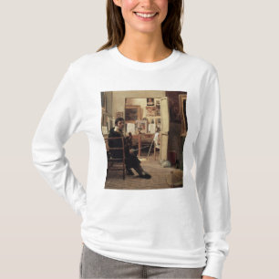 The Studio of Ingres in Rome, 1818 T-Shirt