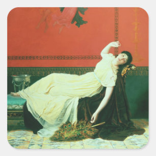 The Studio Square Sticker