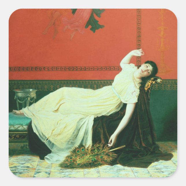 The Studio Square Sticker (Front)