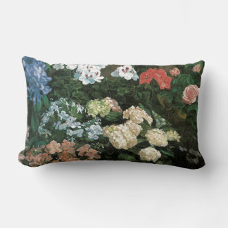 The Study of Flowers Lumbar Cushion