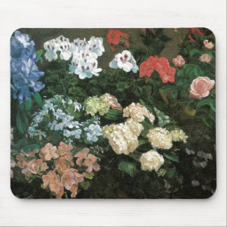 The Study of Flowers Mouse Pad