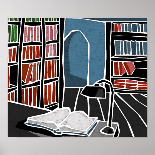 The Study Poster (Front)