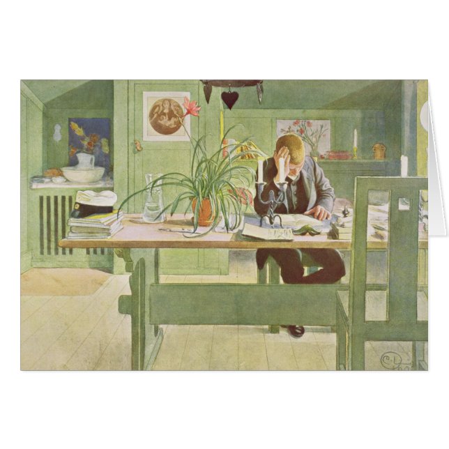 The Study Room, pub. in 'Lasst Licht Hinin'(`Let i (Front Horizontal)