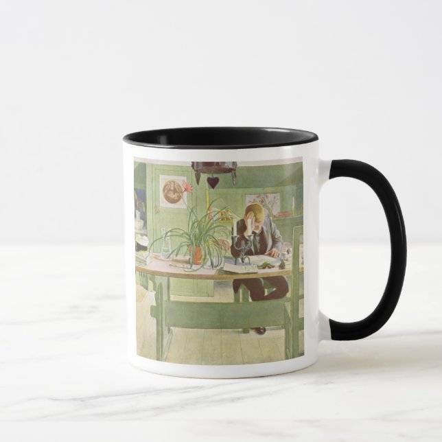 The Study Room, pub. in 'Lasst Licht Hinin'(`Let i Mug (Right)