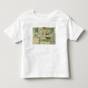 The Study Room, pub. in 'Lasst Licht Hinin'(`Let i Toddler T-Shirt