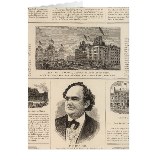 The Sturtevant House, New York (Front)