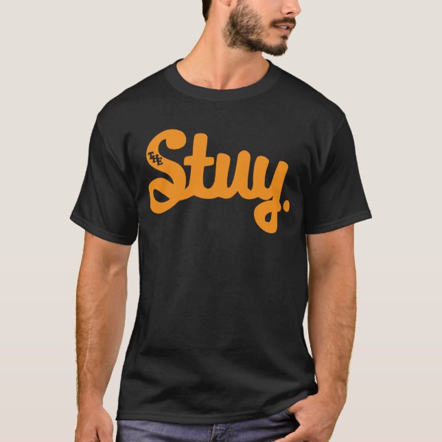 The Stuy Bedford-Stuyvesant Brooklyn Mens T-Shirt (Front)