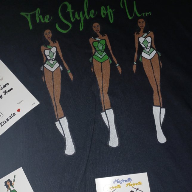 The Style of U ( Green) T-Shirt (Creator Uploaded)