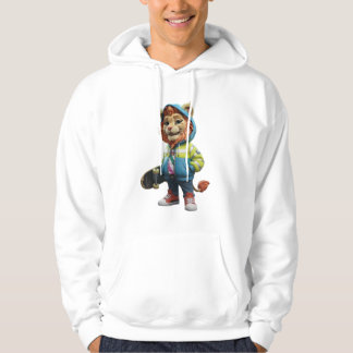 The Stylish Beast Hoodie