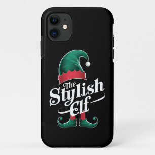 The Stylish Elf Group Matching Family Christmas  Case-Mate iPhone Case