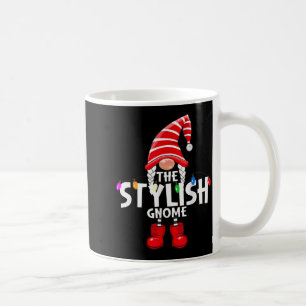 The Stylish Gnome Christmas Matching Pajama  Coffee Mug