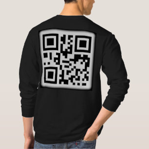 The Stylish QR Code T-Shirt