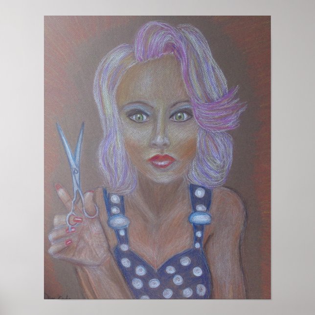 The Stylist Poster (Front)